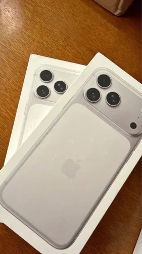 vendo iphone 17 pro max 256 gb lacrado