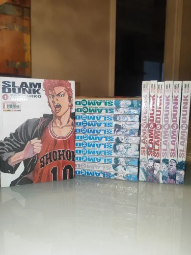 Desapego de coleção de slam dunk 1-18