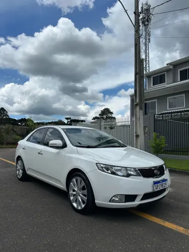 Kia Motors Cerato 1.6 16V Aut. 2012