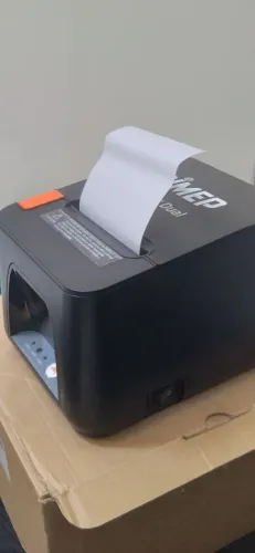 Impressora cupom/ delivery  Dimep ótimo estado na caixa, acompanha bobinas de papel