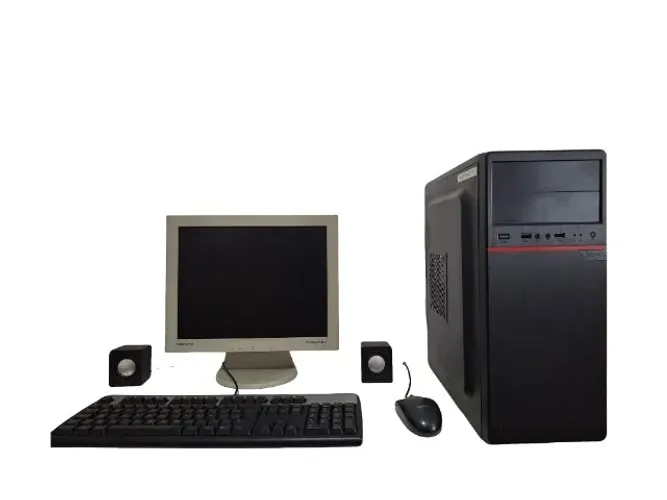 PC desktop com Windows XP professional