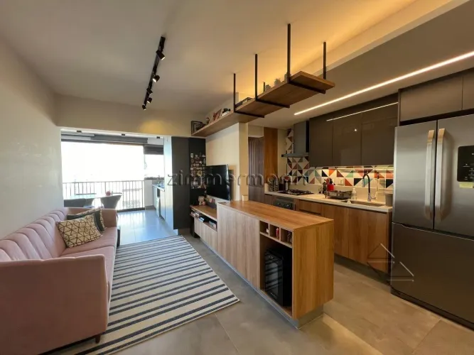 APARTAMENTO SANTA CECILIA 3 DORMITÓRIOS 1 VAGA