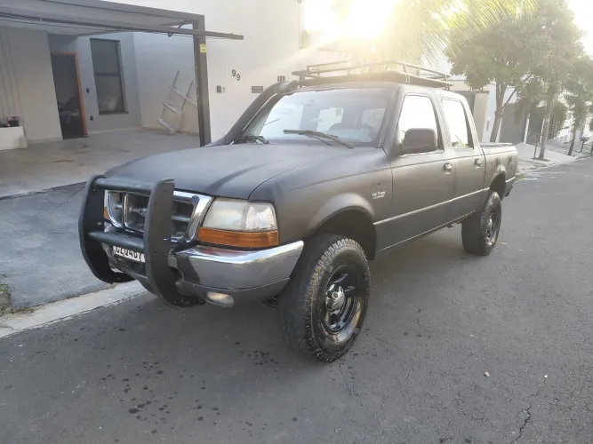 Ford Ranger XLT 2.5 4X4 CD Diesel 2000