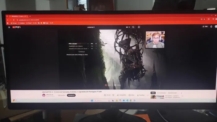 Monitor LG 25 Ultrawide