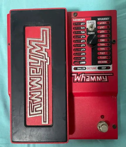 Pedal Digitech Whammy 5