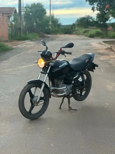 Vendo fan 125 2008