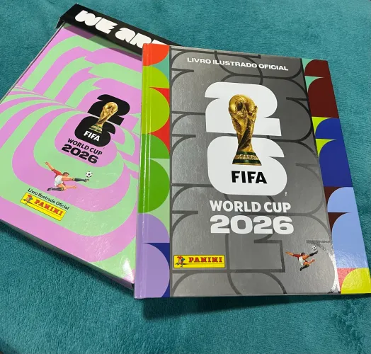 Album 2026 85% PROMOÇÃO!