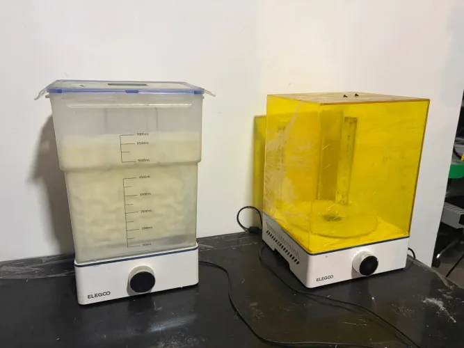 Wash Cure impressora resina 3D