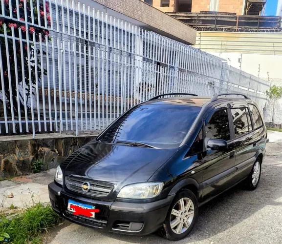 Chevrolet Zafira Expres. 2.0 MPFI Flexpower 5P AUT 2008