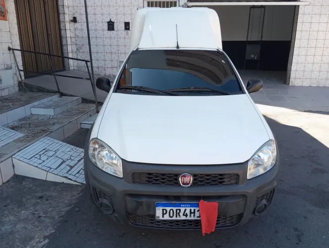Fiat Strada Working Hard 1.4 Fire Flex 8V CS 2020