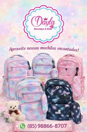 Mochila feminina