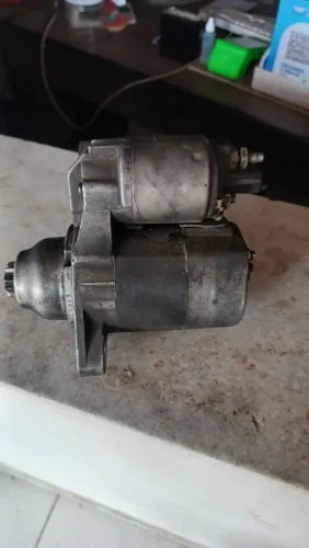 Motor de partida para o SpaceFox