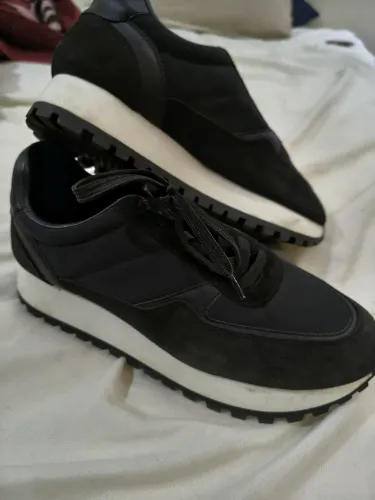 Tênis Zara Masculino tam.39 Preto
