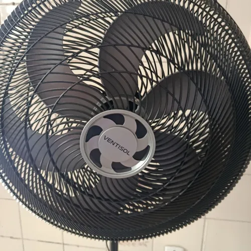 Ventilador de chão ventisol 6 pás turbo 