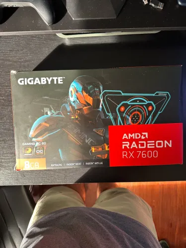 RX 7600 Gigabyte OC Triple Fan