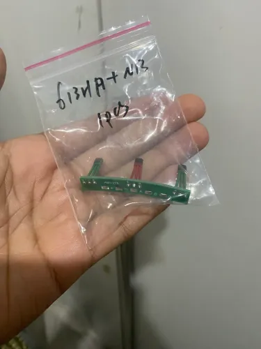 Placa de sensor hall para scooter elétrica ( já com o do meio invertido )