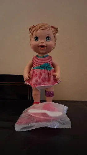 Boneca Baby Alive Machucadinho Original