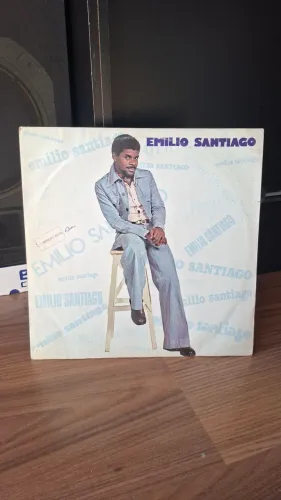 LP EMILIO SANTIAGO, primeiro album (reimpressão 1978)