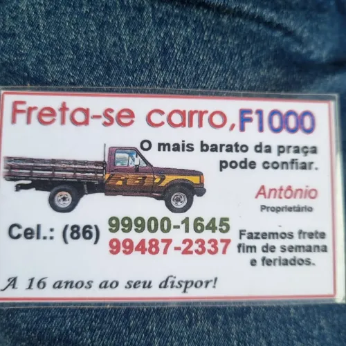Serviços de cargas e transporte pequenas mudanças