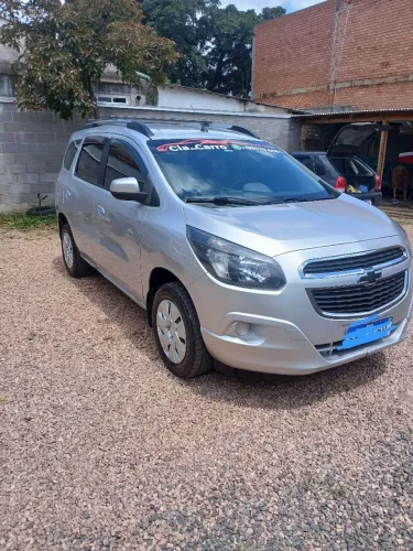 Chevrolet Spin LS 1.8 8V Econo.flex 5P Mec. 2018