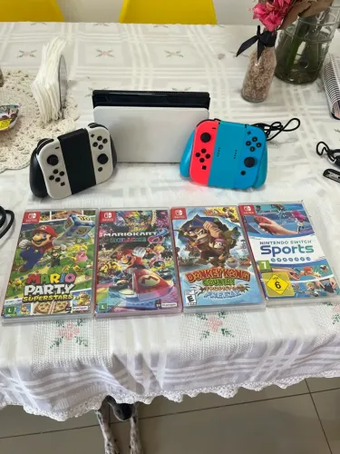 Nintendo Switch Oled 