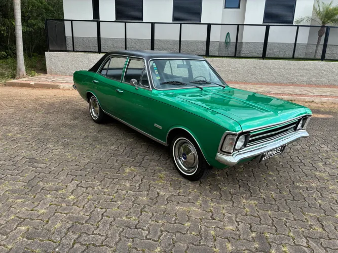 Chevrolet Opala L/sl/ss/ 2.5/4.1 1976