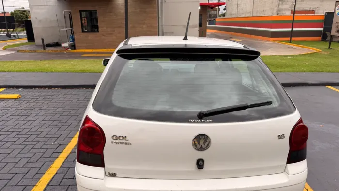 Volkswagen Gol Geração IV Power 1.6 8V MI Total Flex Mec. 4P 2008