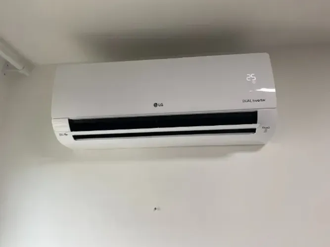 ar condicionado lg dual inverter 9000 btus