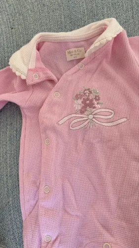 Macacão Recém Nascido menina