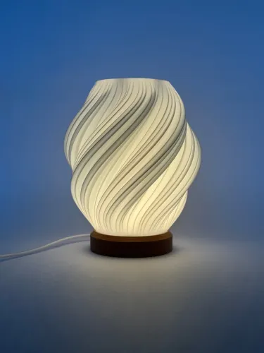 Luminária de mesa