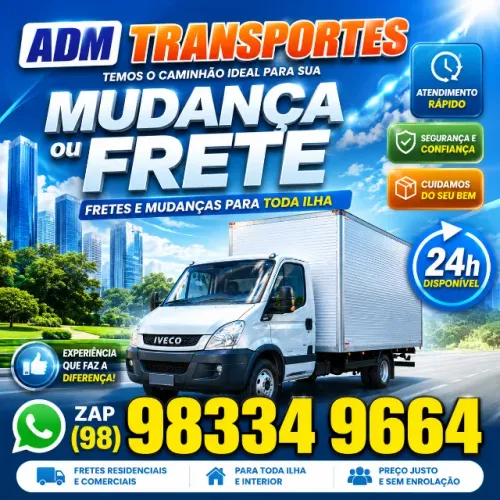 Frete e Mudanças Residenciais e Comerciais | Cuidado Real com Seus Bens 