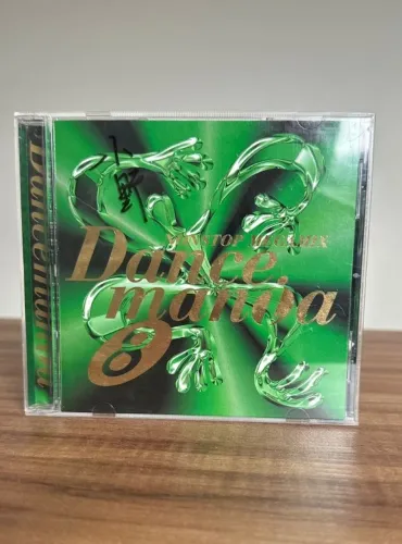 CD DANCEMANIA VOL 08 - ELETRONIC COMPILATION MIXED - ANO DE LANÇAMENTO 1998