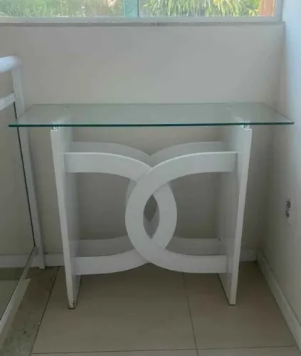 Mesa de vidro