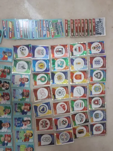 Figurinhas da Copa do Mundo 2026