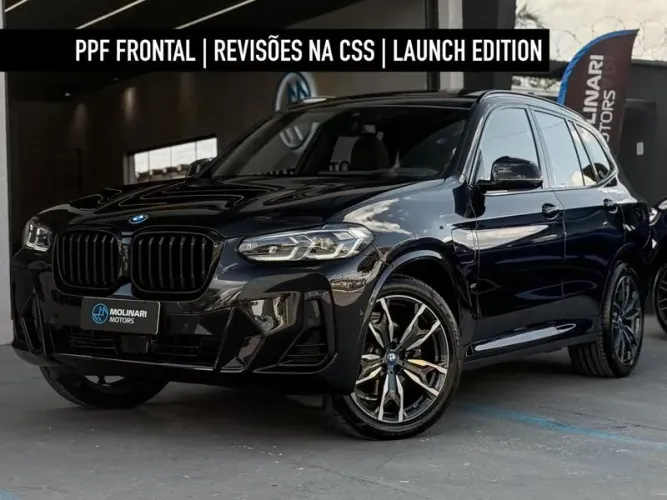 BMW X3 Xdrive 30E M SP Launch ED. TB Híbrido 2022
