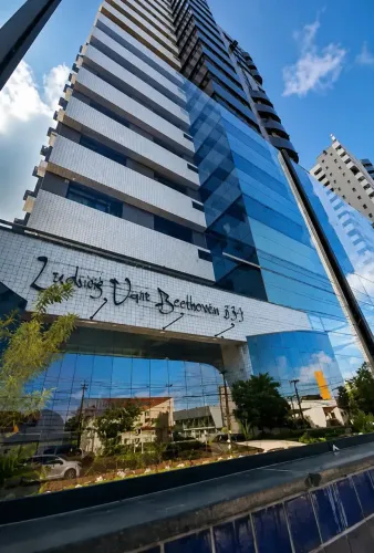 Belíssimo Apartamento 4/4 Sendo 03 Suites 270m² Alto Padrão  No  Residencial Ludwing Van B