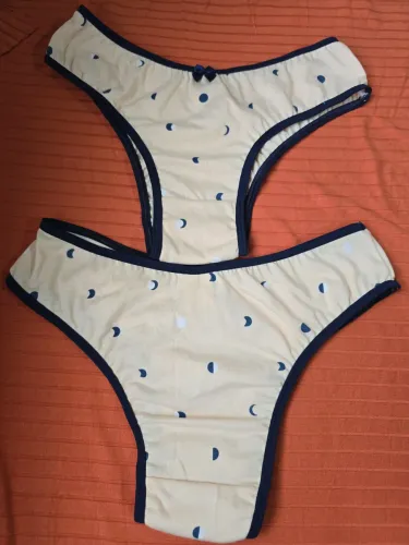 Roupa íntima,calcinha cotton (M)