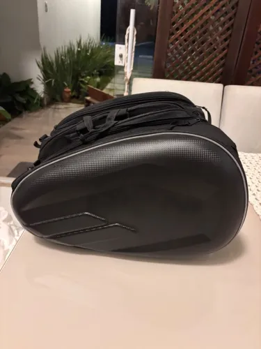 Alforges para moto. Bagageiro. Universal 