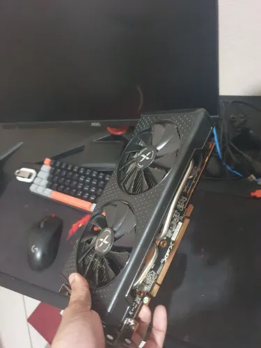 Placa de Vídeo RX 6600 XT 8gb