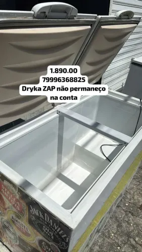 Freezer duas portas 