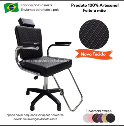 Cadeira Para Salão/Escritório