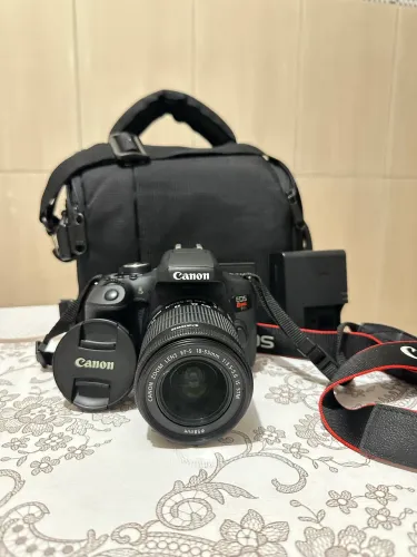 Canon EOS Rebel T6i + Lente 18-55mm + Bolsa | Excelente Estado