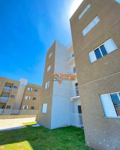 Apartamento com 2 dormitórios à venda, 47 m² por R$ 270.000,00 - Sítio dos Fernandes - Aru