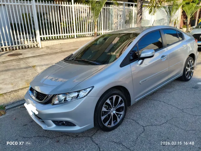 Honda Civic Sedan LXR 2.0 Flexone 16V Aut. 4P 2015
