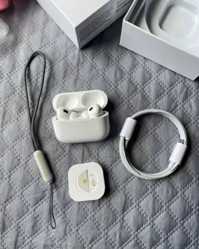 Fone Bluetooth Sem Fio Pro 2 com Estojo de Recarga para Android e iPhone Novo