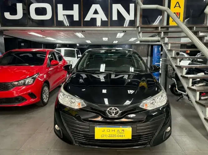 Toyota Yaris XL Sedan 1.5 Flex 16V 4P Aut. 2019