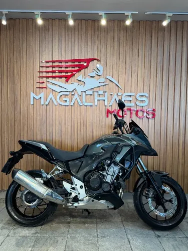 CB 500X ABS 2015 - Financiamento bancário e cartão