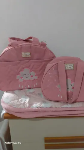 Bolsa maternidade menina