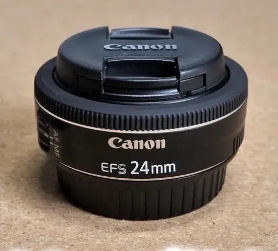 Lente 24mm F 2.8 (pancake) Canon EF-S