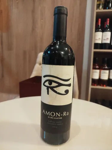 Vinho australiano AMON- RA safra 2014